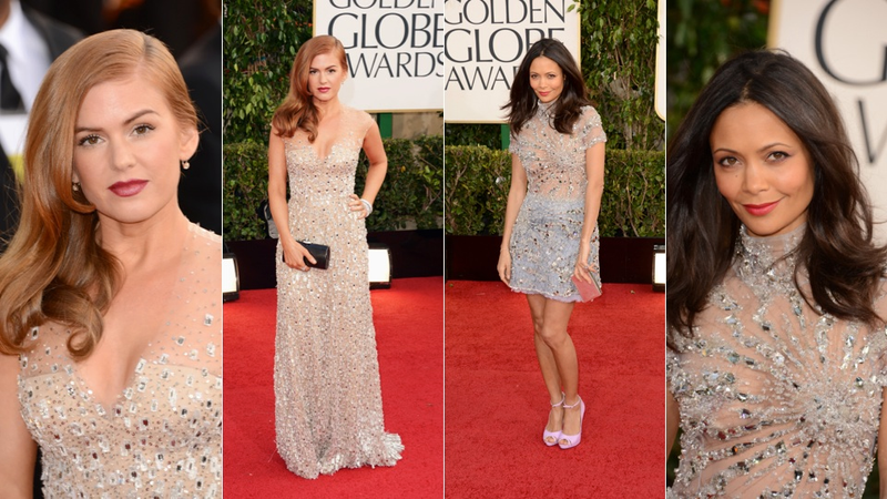 Illustration for article titled The Good, the Bad and the Tragically Ugly Gowns of the Golden Globes